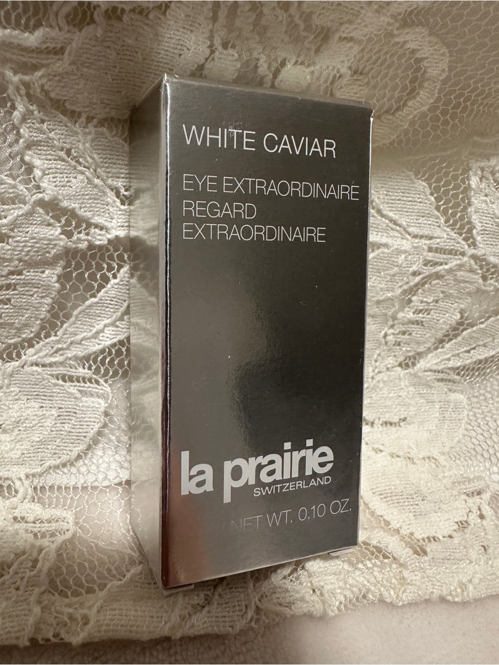 La Prairie Skin Caviar Luxe Eye Cream 3ml .10oz Caviar Premier New